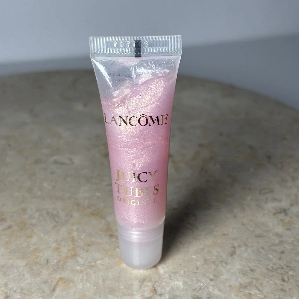 LANCOME MARSHMALLOW ELECTRO Juicy Tubes Ultra Shiny Lip Gloss 0.33oz 10ml